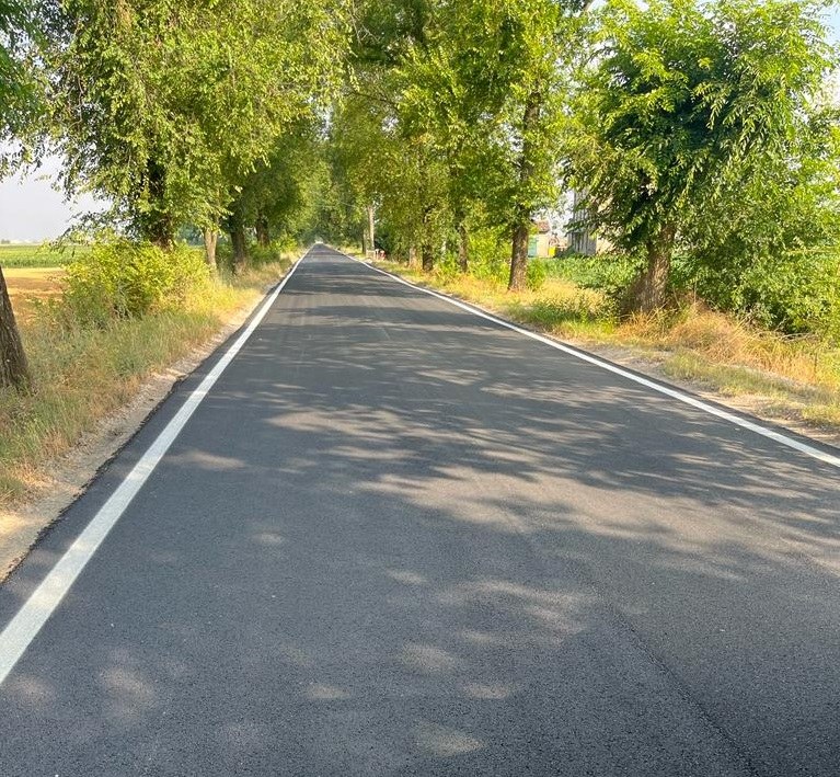 Conclusi I Lavori Di Asfaltatura In Diverse Vie Del Territorio Comunale ...